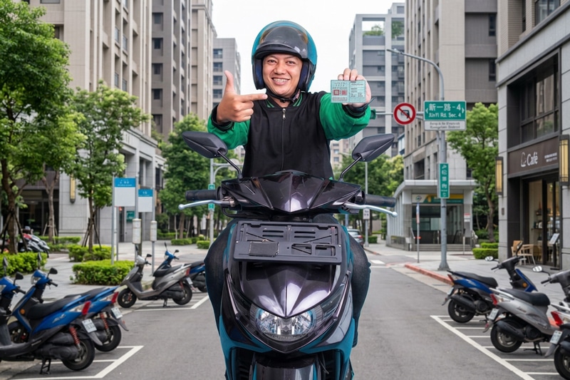 台中機車借款-機車行照
